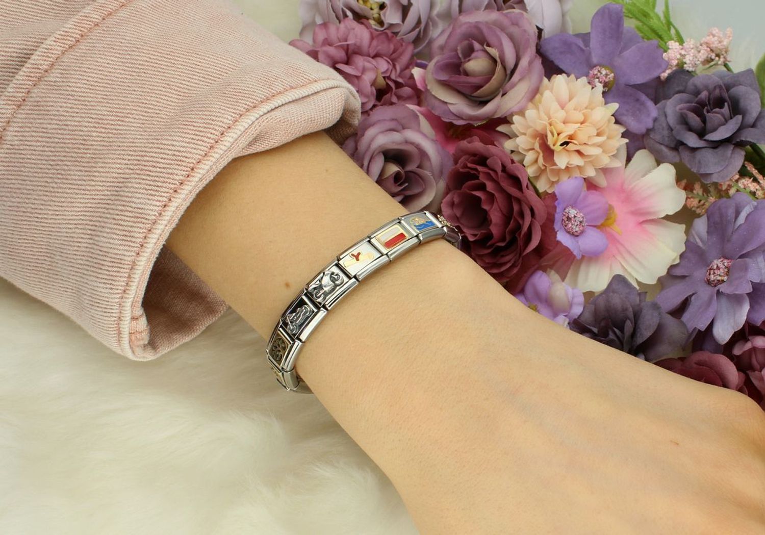 Nomination - Link 18K zawieszka złoto 'Pływak' 030259 18 biżuteria nomination nomination zawieszki nomination baza.jpg